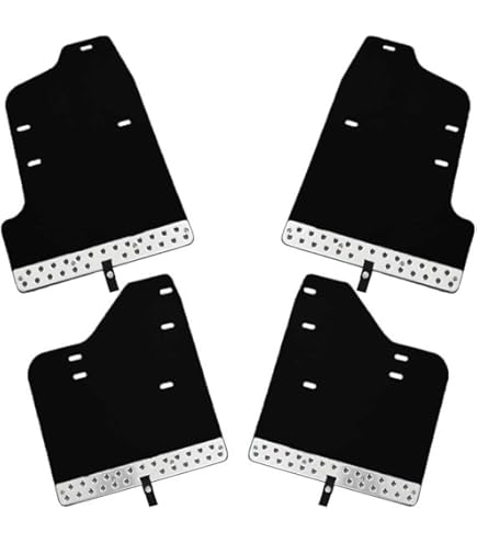 150プラド後期車用☆マッドフラップ（ブラック）☆ランドリックジャパン☆ Amazon.co.jp: ランドリック(LANDLIC) マッドフラップ BLACK